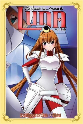 Nunzio DeFilippis/Amazing Agent Luna, Volume 8-9